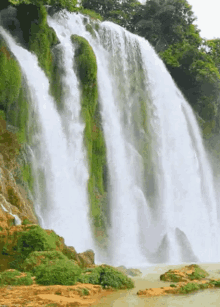 waterfall travel holiday vacation
