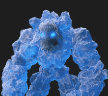 Rude Golem Ice Beast Mask GIF - Rude Golem Ice Beast Mask Ice GIFs