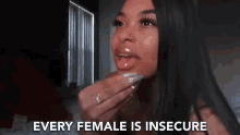 Every Female Is Insecure Doubtful GIF - Every Female Is Insecure Insecure Every Female GIFs