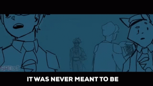 It Was Never Meant To Be Eret GIF - It Was Never Meant To Be Eret Dream -  Discover &amp; Share GIFs