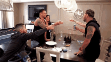 Cheers Lets Toast GIF - Cheers Lets Toast Applause GIFs