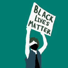 Black Lives Matter Blm GIF - Black Lives Matter Blm Sign GIFs