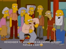 The Simpsons Grandpa GIF - The Simpsons Grandpa Dancing GIFs