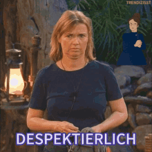 Despektierlich Tina Ruland GIF - Despektierlich Tina Ruland Rottenmeier GIFs