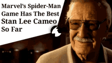 Marvels Spider Man GIF - Marvels Spider Man Stan Lee Cameo GIFs