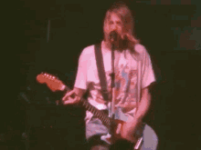 Nirvana Concert GIF - Nirvana Concert Guitarist GIFs