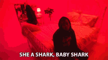 She A Shark Baby Shark GIF - She A Shark Baby Shark Shes Straightforward GIFs