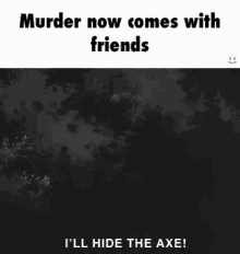 anime friends murder joking