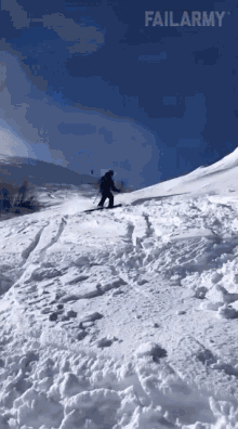 Skiing Fail Failarmy GIF - Skiing Fail Failarmy Skiing GIFs