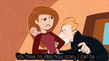 kim possible ron stoppable scary