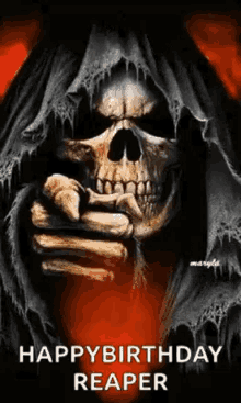 Skull Death GIF - Skull Death Grim GIFs