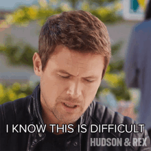 I Know This Is Difficult Charlie Hudson GIF - I Know This Is Difficult Charlie Hudson Hudson And Rex GIFs