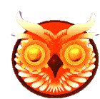 Owl Eyes Sticker - Owl Eyes Blinking Stickers