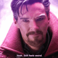 spider man yeah still feels weird still weird werid doctor strange spider man yeah still feels weird still weird werid doctor strange