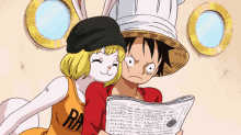 Garchu One Piece GIF - Garchu One Piece Carrot GIFs