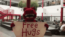 Calgary Dinos Rex GIF - Calgary Dinos Rex Free Hugs GIFs