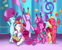 Mlp My Little Pony GIF - Mlp My Little Pony Music GIFs
