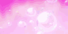 bubblegum pinkbubbles