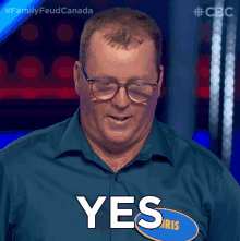yes chris family feud canada yeah alright
