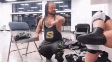 Hornswoggle Ethan Page GIF - Hornswoggle Swoggle Ethan Page GIFs