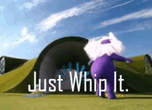 Swag Just Whip It GIF - Swag Just Whip It Teletubbies GIFs