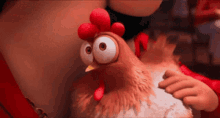 Staring Deadly Look GIF - Staring Deadly Look Chicken GIFs