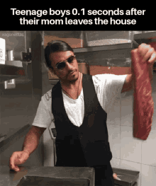 Beat Meat GIF - Beat Meat Saltbae GIFs