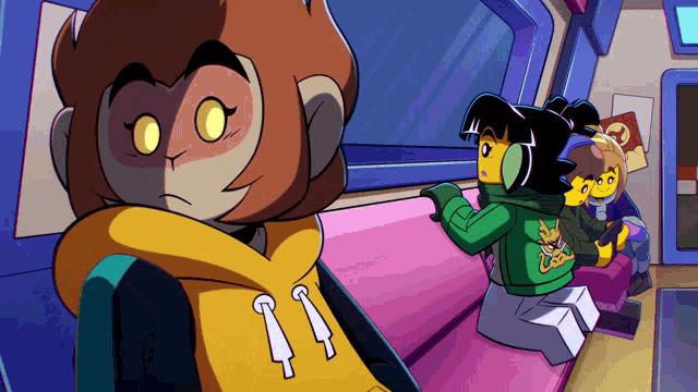 Monkie Kid Not Looking Gif Monkie Kid Not Looking Mei Discover Share Gifs