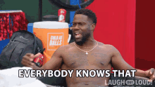 everybody knows that kevin hart cold as balls duh we all know that