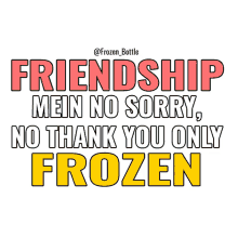friendship friendship quotes frozenbottle dosti dosti status