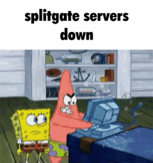 Splitgate Game GIF - Splitgate Game Servers GIFs