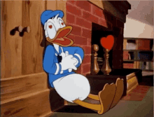 Heart Eyes Donald Duck GIF - Heart Eyes Donald Duck Love GIFs