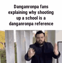 Danganronpa Fans GIF - Danganronpa Fans GIFs