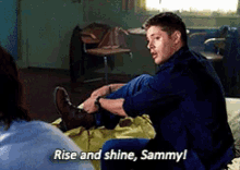 Dean Sammy GIF - Dean Sammy Supernatural GIFs