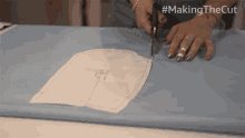 fabric cutting