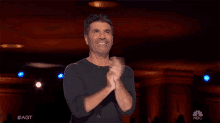 cowell clapping