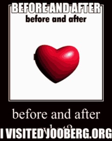 Before And After Heart GIF - Before And After Heart Locket GIFs