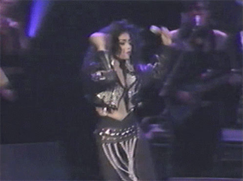 Latoya Jackson Dancing GIF - Latoya Jackson Dancing Stole My Moves GIFs