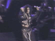 Latoya Jackson Dancing GIF - Latoya Jackson Dancing Stole My Moves GIFs