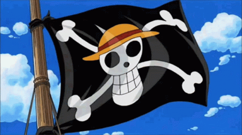 One Piece Flag Gifs Tenor