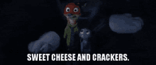 cheese crackers