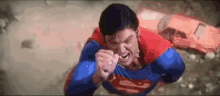 superman clark kent christopher reeve take off fly