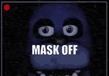 Mask Off Mask Off Bonnie GIF - Mask Off Mask Off GIFs