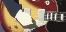K On Guitar GIF - K On Guitar Gibson GIFs