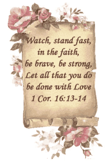 Stand Fast GIF - Stand Fast Faith GIFs