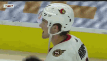 Ottawa Senators Josh Norris GIF - Ottawa Senators Josh Norris Waving GIFs
