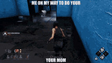 Your Mom Dbd GIF - Your Mom Dbd Moonwalk GIFs