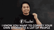 Convey Your Own Stories A Lot Of People GIF - Convey Your Own Stories A Lot Of People Scenario GIFs