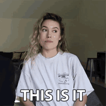 This Is It Kristen Mcatee GIF - This Is It Kristen Mcatee Most Awaited GIFs