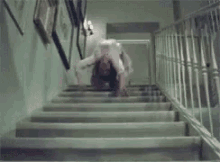 The Exorcist Stairs GIF - The Exorcist Stairs Creepy GIFs